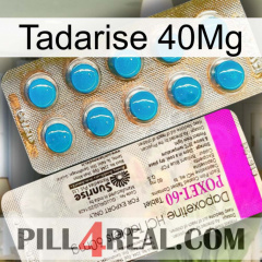 Tadarise 40Mg new07